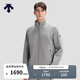 迪桑特（DESCENTE）SKI STYLE系列運動(dòng)休閑男士抓絨針織運動(dòng)上衣 GY-灰色 M (170/92A)