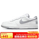 耐克NIKE男子休閑鞋 BIG NIKE LOW 運動(dòng)鞋355152-106白灰41