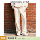 Abercrombie & Fitch美式復古潮流時(shí)尚紅色多色LOGO抓絨衛褲長(cháng)褲26春男裝134-5152 白色 2XL (185/104A) 偏大偏長(cháng)，建議小一碼