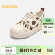 巴拉巴拉童鞋男童帆布鞋兒童鞋子秋季2024女童休閑鞋潮流208324141205