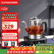 歐美特（OUMETE）自動(dòng)上水電熱水壺煮茶壺家用保溫蒸茶器電茶爐茶臺燒水壺OMT-JS1950