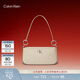 Calvin Klein時(shí)尚腋下包禮物休閑通勤洋氣包包金屬字母拉鏈CK女包單肩法棍包
