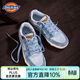 Dickies板鞋男鞋2026春季新款鞋子男士復古潮流休閑鞋學(xué)生百搭帆布鞋子男 淺藍 42
