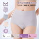貓人【桑蠶絲底襠】女士?jì)妊澟?0A抗菌收腹提臀無(wú)痕高腰短褲3條裝