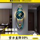 美世達（MEISD） 鐘表掛鐘客廳現代創(chuàng  )意時(shí)尚輕奢家用個(gè)性簡(jiǎn)約時(shí)鐘掛墻裝飾石英鐘  大號:30*79cm