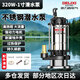 德力西潛水泵抽水家用井水220v污水泵高揚程農用灌溉不銹鋼清水小型