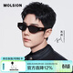 MOLSION陌森太陽(yáng)鏡【糖果鏡】肖戰同款貓眼墨鏡防曬百搭MS3123 C20 焦糖 高清偏光 不配度數