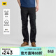 CAT卡特秋新款男士戶(hù)外傘兵褶皺工裝長(cháng)褲