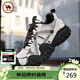駱駝牌 丑萌鞋女戶(hù)外厚底休閑鞋百搭徒步登山鞋 P25A202027 黑/白 39