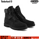 添柏嵐（Timberland）踢不爛休閑靴男鞋春季戶(hù)外防潑水皮革黑色高幫馬丁靴19039 19039001/黑色 42