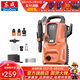 東成 高壓洗車(chē)機家用清洗機高壓洗車(chē)水槍洗車(chē)神器空調庭院清洗 DQW5/6B（1080W）