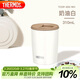 膳魔師（THERMOS）保溫杯310毫升便攜咖啡杯男女士情侶學(xué)生簡(jiǎn)約水杯子 TCDP-300 WH