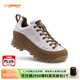 CRISPI 低幫徒步鞋男女春夏戶(hù)外防水透氣登山鞋摩納哥 MONACO LOW GTX 流金白  56600106 41