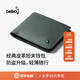 Bellroy 澳洲 Hide & Seek 輕薄小巧旅行皮革皮夾RFID防盜刷錢(qián)包 墨灰綠