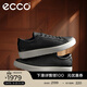 愛(ài)步（ECCO）休閑板鞋男鞋 輕便軟底板鞋平底鞋鞋子男 柔酷60周年582404 HL 黑色58240401001 41