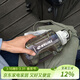 樂(lè )扣樂(lè )扣（LOCK&LOCK）小水庫大容量塑料運動(dòng)水杯戶(hù)外冷水壺刻度把手男女杯子2.2L白色