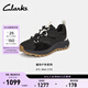 Clarks其樂(lè )女鞋ATL Met GTX新款戶(hù)外登山鞋防滑防潑水運動(dòng)鞋增高老爹鞋 黑色 261799714 38