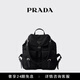 PRADA/普拉達【禮物】男士Re-Nylon雙肩背包 黑色