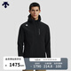 DESCENTE迪桑特TRAINING訓練運動(dòng)健身外套男士梭織上衣 BK-黑色 M (170/92A)