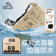 伯希和（Pelliot）防水包戶(hù)外露營(yíng)防水袋背包旅行大容量收納袋16404443卡其20L雙肩