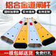 紅念 道閘桿八角桿小區(qū)停車場(chǎng)門衛(wèi)起落升降鋁合金攔車欄桿伸縮桿直桿 紅白八角桿 10*4.5cm【4米】