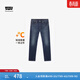 Levi's李維斯冬暖系列男士502標準錐形美式復古時(shí)尚休閑牛仔褲 藍色 32 (32)