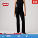 Levi's【商場(chǎng)同款】李維斯新款女士726高腰喇叭牛仔褲A3410 黑色 25 (30)
