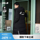 MLB羽絨服男女同款明星同款長(cháng)款連帽3ADJB2146-50BKS-M