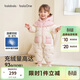 巴拉巴拉balaOne嬰兒連體衣女童羽絨服2025抱衣爬服甜美時(shí)尚208425120209