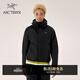 ARC'TERYX始祖鳥(niǎo) SOLANO DOWN HOODY 保暖 女子 羽絨夾克 BLACK/黑色 M