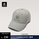 KAILAS凱樂(lè )石棒球帽夏季防曬透氣登山徒步遮陽(yáng)帽 深霜地灰 均碼