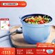 酷彩（Le Creuset）法國進(jìn)口琺瑯鍋鑄鐵燜煮鍋飯釜湯鍋燉鍋煲湯煮粥家用微壓鍋 大號燜煮鍋水晶藍 20cm
