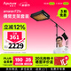愛(ài)圖仕（Aputure） 艾蒙拉 F21 x 便捷卷柔性直播rgb布燈補光燈視頻拍攝直播led攝影燈光影棚室內戶(hù)外便攜控光雙色溫 艾蒙拉 F21x 橫臂支架套裝