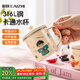 彩致（CAIZHI）316不銹鋼水杯卡通兒童喝水杯子泡茶杯口杯學(xué)生帶蓋帶手柄CZ6310