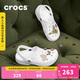 卡駱馳（CROCS）貝雅洞洞鞋沙灘鞋|10126 白色-100    37 /38(230mm)  