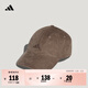 adidas時(shí)尚經(jīng)典舒適燈芯絨運動(dòng)遮陽(yáng)棒球帽男女阿迪達斯官方   巖層深土地棕   OSFM