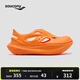 Saucony新款cradle yat夏季洞洞鞋緩震戶(hù)外涼拖鞋徒步外穿 橙色4 44