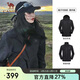駱駝（CAMEL）三防沖鋒衣男女三合一外套戶(hù)外防風(fēng)防水進(jìn)藏旅游徒步登山服裝