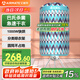 艾美特（AIRMATE）【母嬰優(yōu)選】烘干機家用干衣機烘衣機暖風(fēng)機雙層圓筒嬰兒內衣巴氏殺菌消毒機定時(shí)衣柜 HGY1002P-1