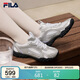 FILA斐樂(lè )官方【韓素希同款】女PEBBLE復古運動(dòng)鞋時(shí)尚跑步鞋