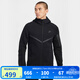 耐克（NIKE）外套男裝 春季新款潮流時(shí)尚運動(dòng)休服閑針織連帽夾克上衣 HV0950-010 2XL