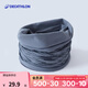 迪卡儂（DECATHLON）秋冬跑步頭巾男女戶(hù)外騎行透氣遮陽(yáng)魔術(shù)頭帶面罩巾發(fā)帶圍脖RUNC 深灰條紋-加厚款