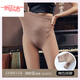 啄木鳥(niǎo)（TUCANO）水光襪光腿神器女秋冬裸感假透肉大尺碼打底褲200斤肉色絲襪胖m妹 收腹提臀—300克加.絨—咖色踩腳今年流行的輕奢品牌 6XL TD 特大碼(200-260斤)精品不易起球