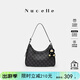 紐芝蘭（NUCELLE）包包女款2026鴨子HOBO月牙包手提單肩包斜挎腋下包生日禮物送女生