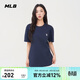 MLB短袖T恤男女百搭休閑經(jīng)典純色圓領(lǐng)25新款3ATSB0153-09NYS-L