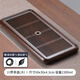 尚言坊花梨實(shí)木茶盤(pán)茶托盤(pán)儲水式排水瀝水盤(pán)高檔家用辦公功夫茶干泡茶臺