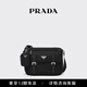 PRADA/普拉達【禮物】 Re-Nylon單肩包郵差包 黑色