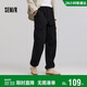 森馬（Semir）[商場(chǎng)同款]休閑褲男寬松直筒工裝褲戶(hù)外機能2025春季101125127130