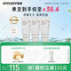 悅詩(shī)風(fēng)吟（innisfree）火山泡沫洗面奶150g*3男士控油女士清爽水楊酸泡沫送女友禮物