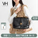 VANESSA HOGAN VH女包復古郵差包輕奢腋下單肩斜挎大容量托特包生日禮物送女友
